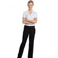 Synergy Women's Washable Mid Rise Dress Pants